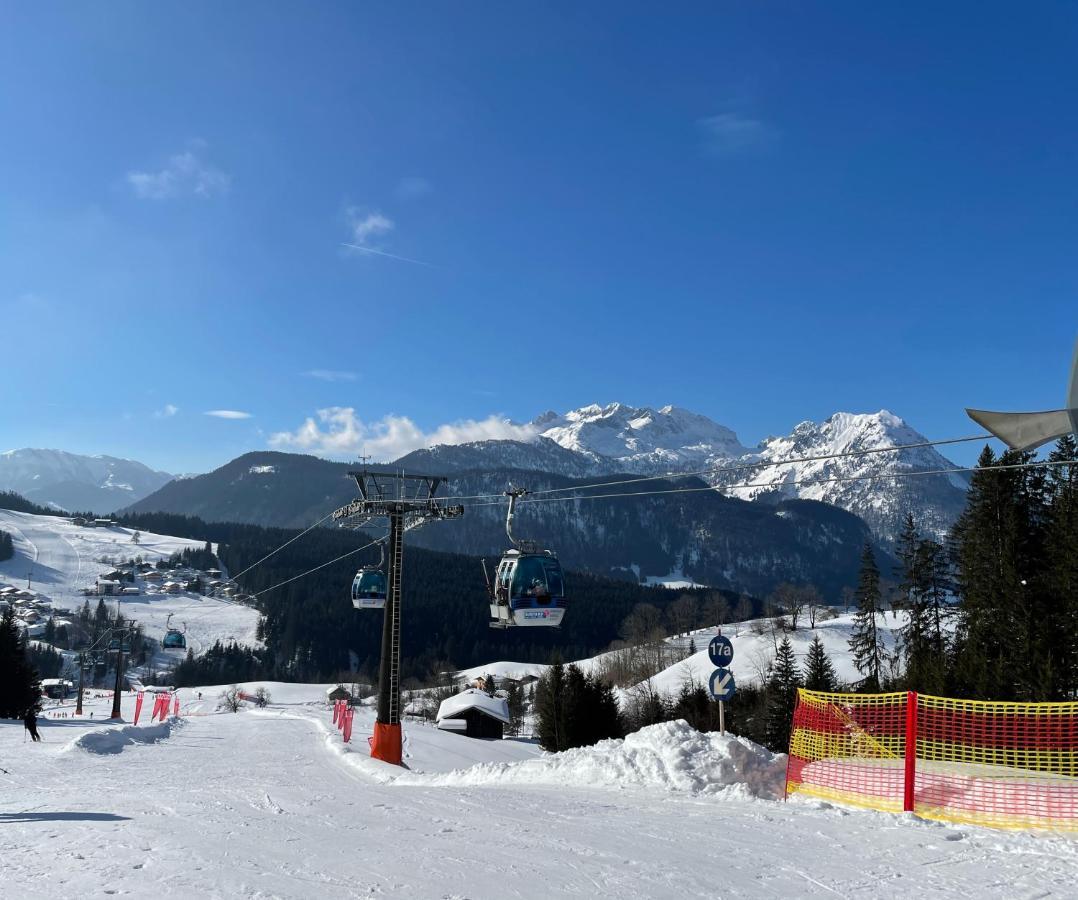 Loft Kraemerhaus Annaberg, Dachstein West Exterior foto