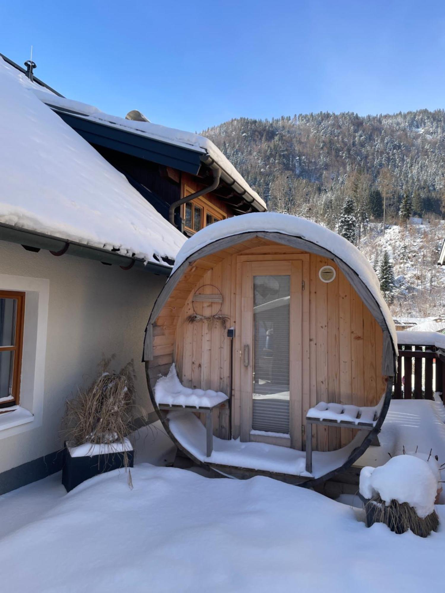 Loft Kraemerhaus Annaberg, Dachstein West Exterior foto